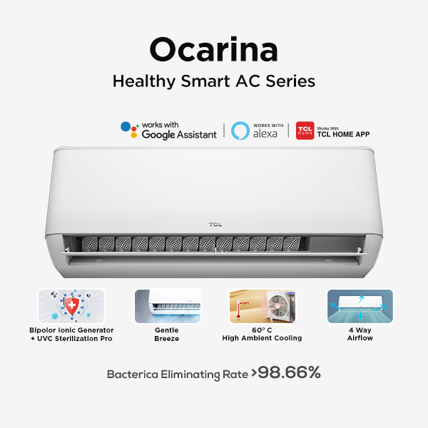 TCL Home Appliances for Smart TV & Air Conditioner & Washing Machine